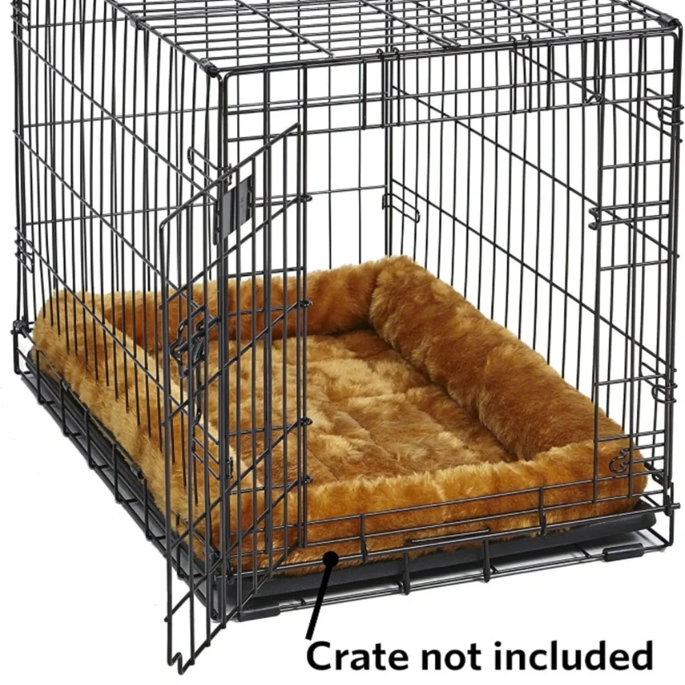 Pet crate bed
